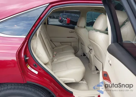 2010 Lexus Rx 350 z USA, uszkodzony, nr VIN 2T2ZK1BA2AC022579